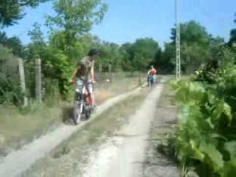 Vadállat Schwalbe elszalad