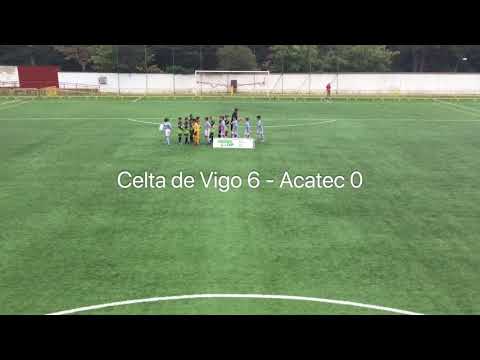 RESTV / Celta de Vigo 6 - Acatec 0 / BENJAMIN / 1/4 final - fase ORO