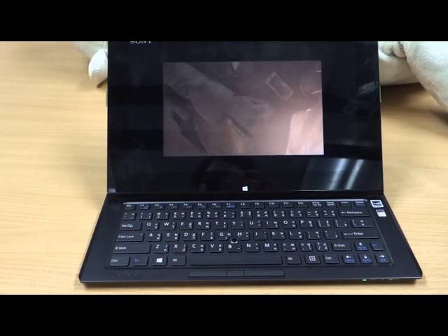   Sony VAIO DUO 11 by Thaiware Review