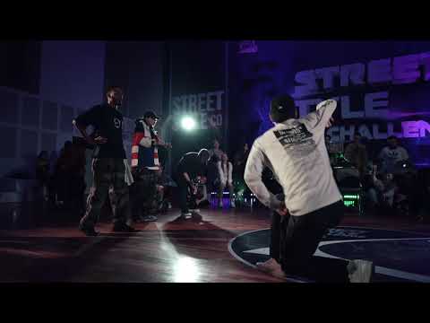 Ma2t&ChiChi(iotaspirit) vs Maximus&Metr | Hip-Hop 2x2 Semifinal | Street Style Battle 2k20