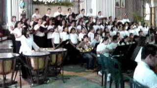 preview picture of video 'Aleluya - G.F. Haendel, Orquesta sinfonica de Lara y Coros ( Cantoria Jonny Gomez )'