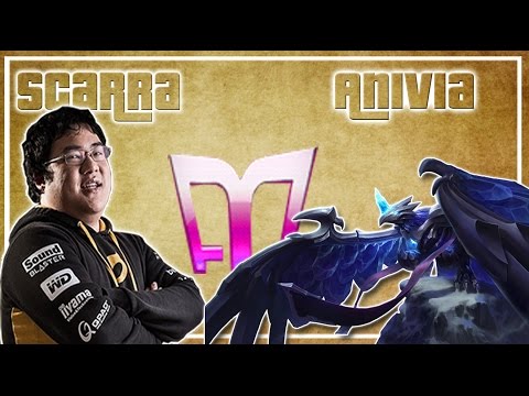 Scarra - Anivia vs Orianna - Mid (Challenger)