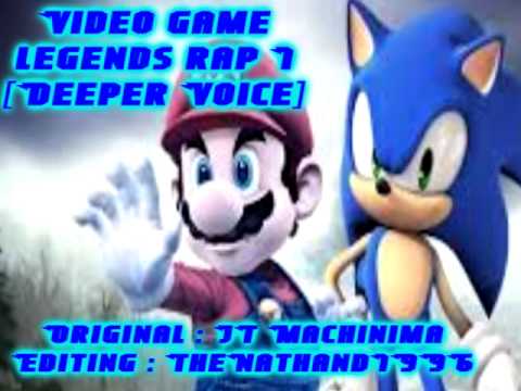 Video Game Legends Rap 1 [Deeper Voice]