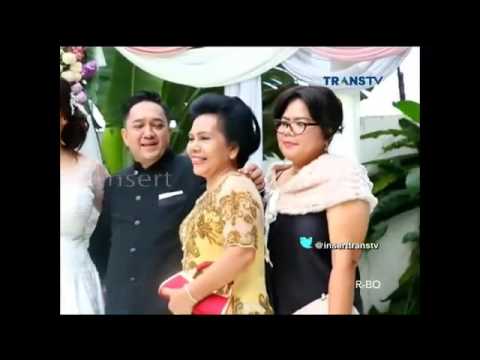 Febby Febiola Dan Franky Sihombing Akhirnya Resmi Menikah @ Insert 23 Januari 2016