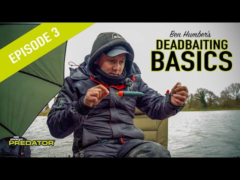 PIKE DEADBAITING BASICS PT3: Learn how to tie float and leger rigs for pike fishing with deadbaits