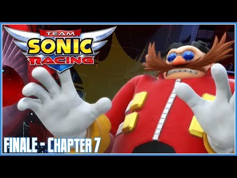 Team Sonic Racing Finale - Chapter 7: The Final Showdown