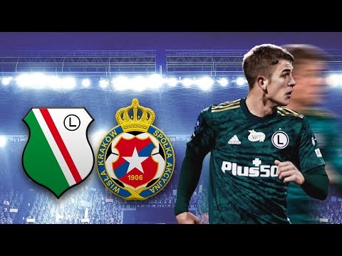 Hitzige Schlussphase in Warschau I Legia Warschau - Wisla Krakau