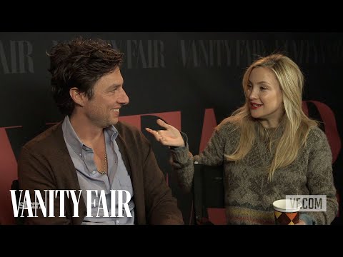 Zach Braff and Kate Hudson on "Wish I Was Here"