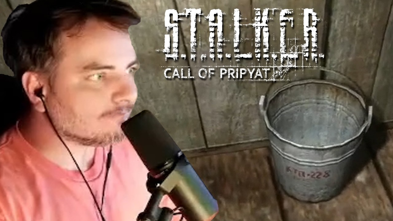 Мэддисон и газовые приключения в S.T.A.L.K.E.R.: Зов Припяти