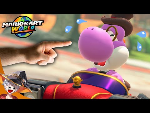 WHO SPECIFICALLY IS A COWARD?! | Mario Kart World ALL-CUP TOUR TEAM GAMES [2]