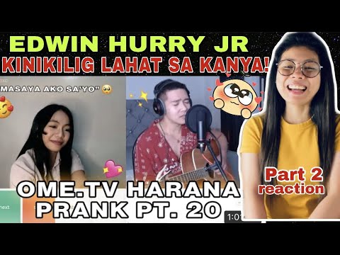 EDWIN HURRY JR OME.TV HARANA PRANK PART 20 ( I MET THIS CUTE TEACHER) LAUGHTRIP+KILIG MOMENTS🥰
