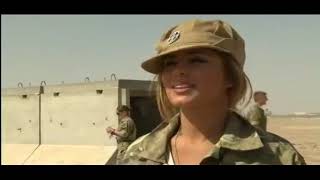 Cheryl Cole In Afghanistan 2011