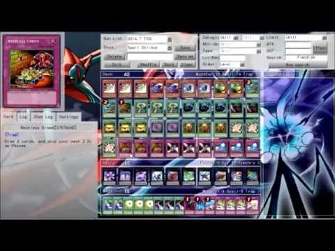 Yugioh: Spell Striker Deck Profile + Gameplay (July 2014)