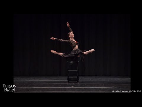 Ellison Ballet's Scholarships for Success: SHAELYNN ESTRADA