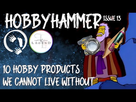 10 'WEIRD' hobby products we CANNOT LIVE without - HOBBYHAMMER