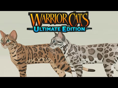 2 NEW ROSETTE MARKING IDEAS! || Warrior Cats: Ultimate Edition