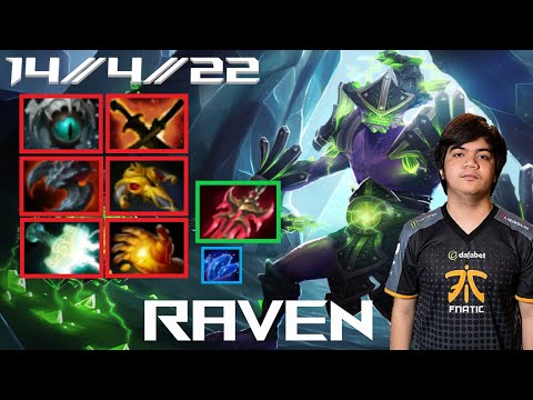 Raven Faceless Void Carry Dota 2 Full Gameplay Patch 7.31b