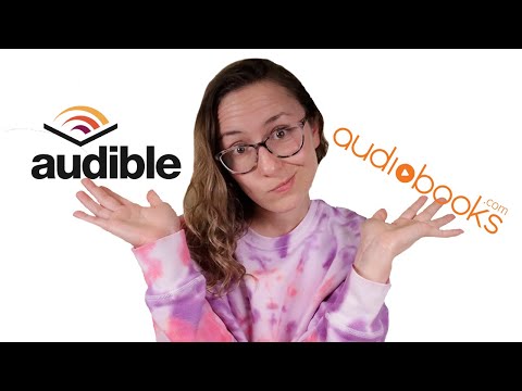 Audible vs. Audiobooks.com | Why one is the CLEAR WINNER...