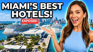 10 BEST Pre Cruise Hotel Miami: Best Budget, Shuttle & Walking Distance