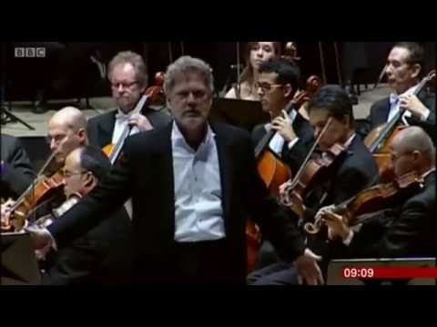 Gregory Kunde American Operatic Tenor having the time of his life