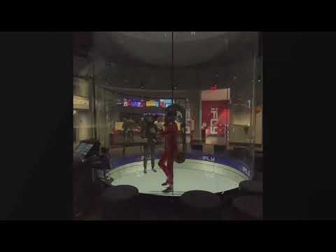 Session 45/total 10 hours #indoorskydiving #ifly