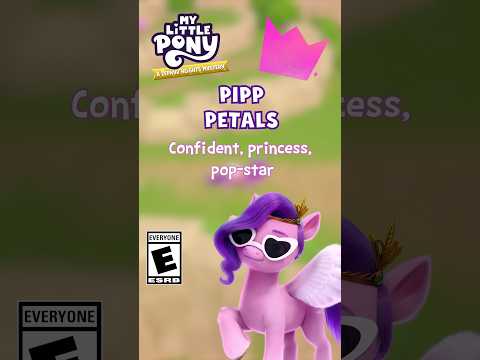 Pipp has a passion for entertaining everypony. Play as her in #mylittlepony #azephyrheightsmystery