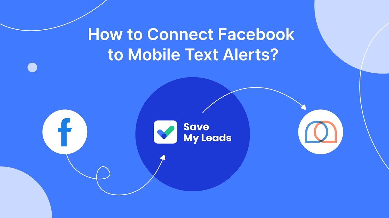 How to Connect Facebook Leads to Mobile Text Alerts