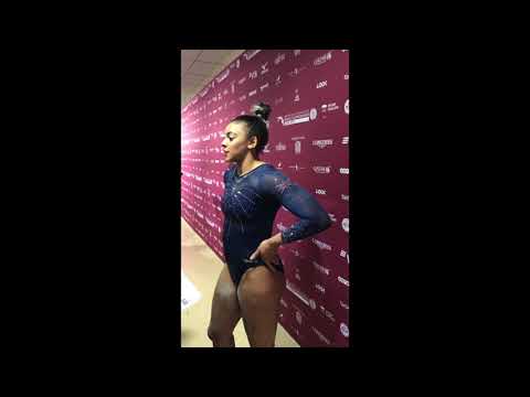 Ellie Downie | Interview | World Championships