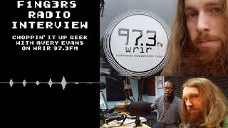 F1NG3RS Radio Interview - WRIR 97.3 FM
