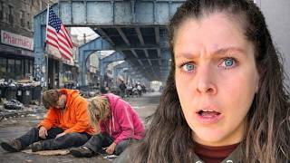 Europeans in America’s Most Shocking Drug Zone… (Kensington)