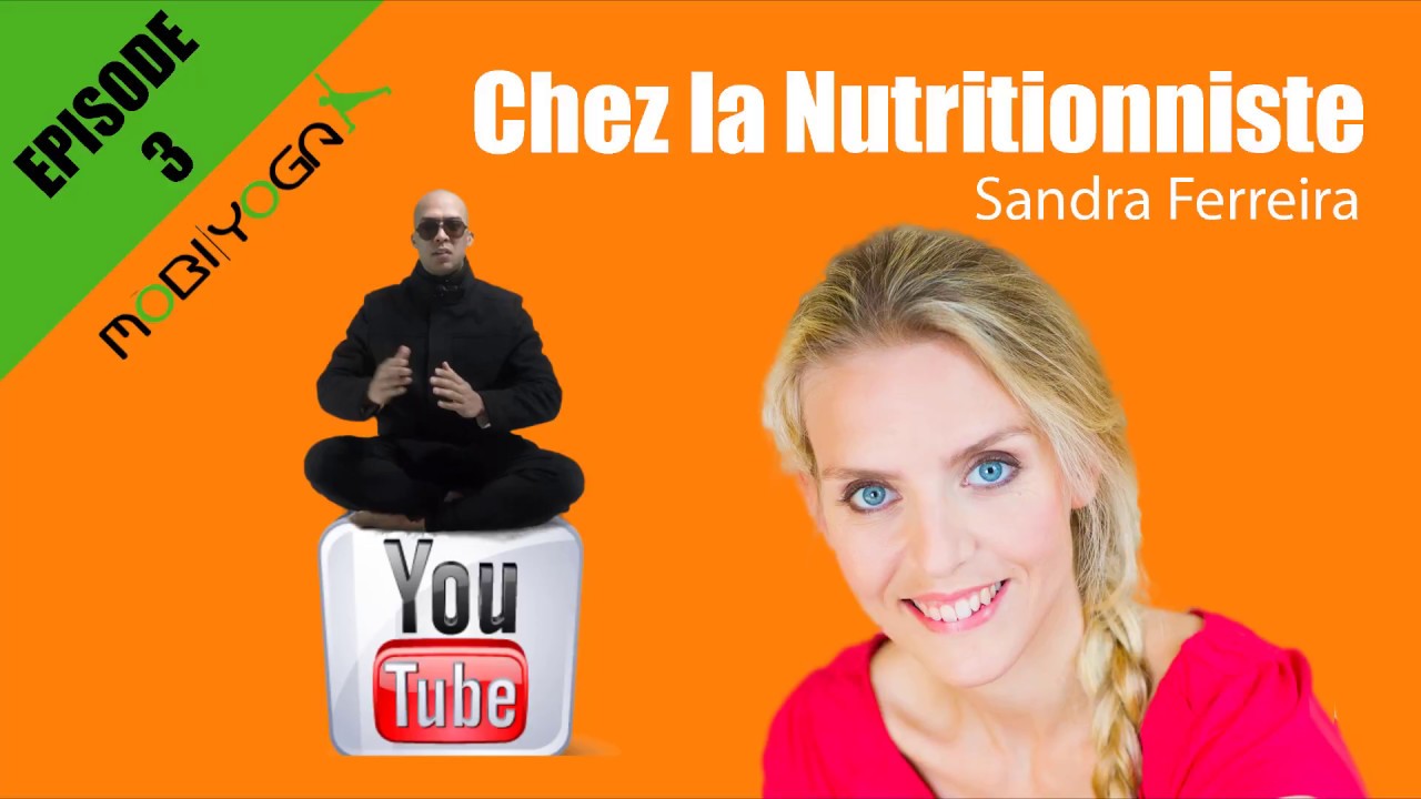 MobiYoga Chez la Diététicienne-Nutritionniste Sandra FERREIRA