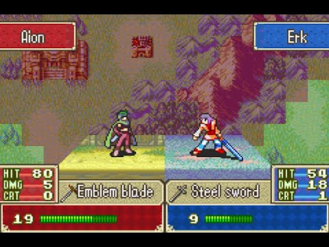 Fire Emblem 7 Eubans Randomizer: Part 31 - Erk'd Off'd