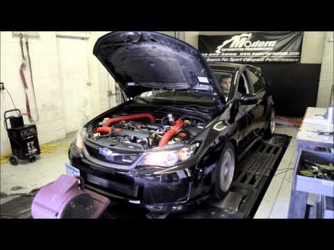 2011 WRX 20G XTR Dyno Video - 462 WHP / 492 WTQ
