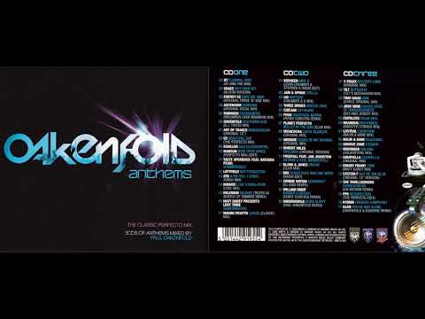 Paul Oakenfold - Anthems (Disc 2) (Classic Trance Mix Album) [HQ]