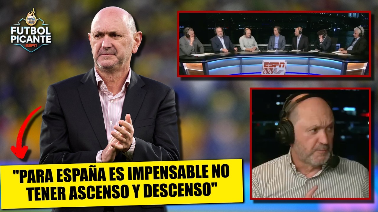 Rafael Louzán EXPLICA la IMPORTANCIA del ASCENSO y DESCENSO en el FÚTBOL ESPAÑOL | Futbol Picante