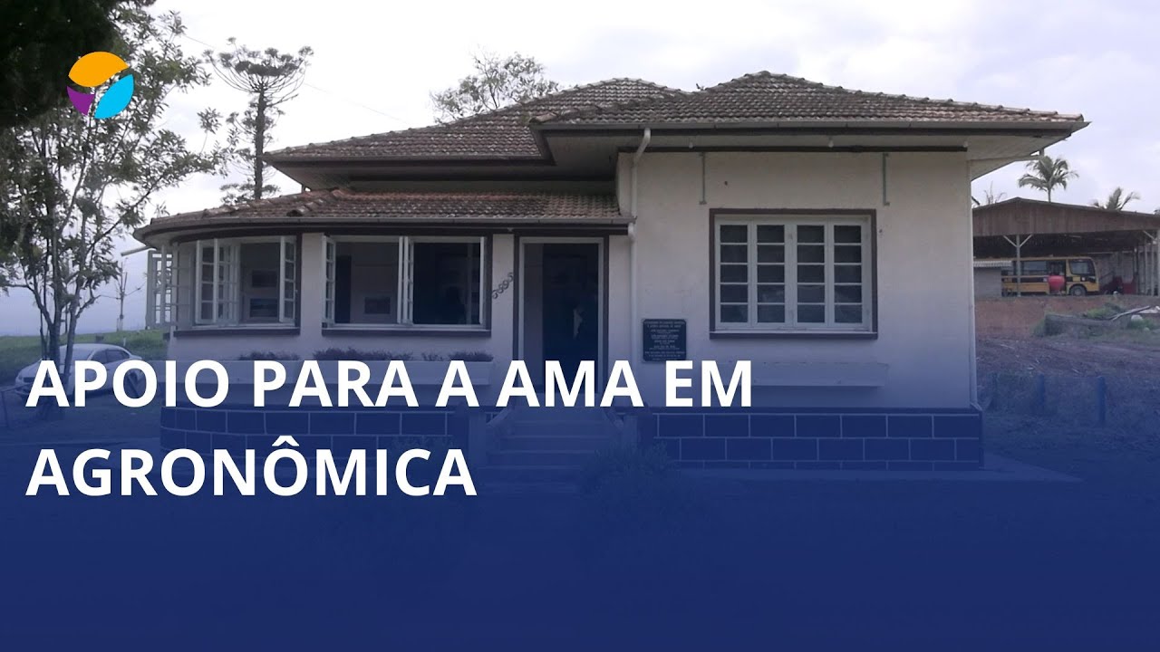 AMA de Agronômica conquista sede própria! 💙🧩