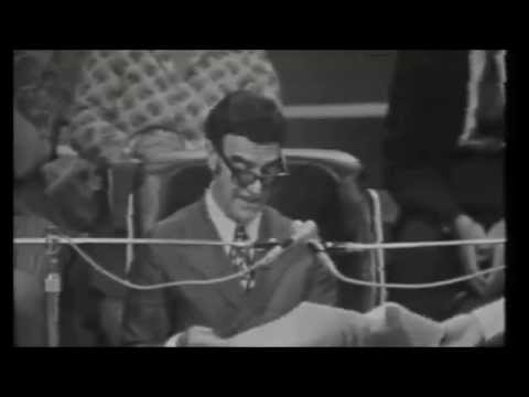 Psicografias de Chico Xavier nos 2 "Pinga-Fogo" associam Transição Planetária e Brasil!