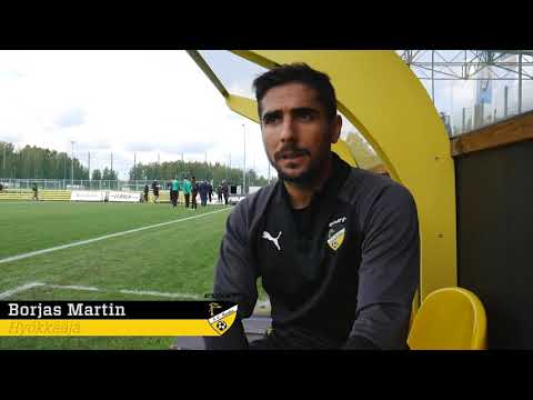 HonkaTV Ennakko: 21.9. Honka vs. HJK - Borjas Martín