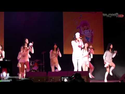 [Fancam] 080426 SNSD - Kissing You