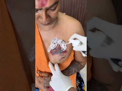 Maa baap ka tattoo kaisa laga @maheshchavan