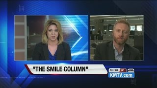 Omaha World Herald Columnist discusses Smile column