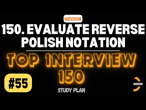 Leetcode | 150. Evaluate Reverse Polish Notation | Medium | Java Solution