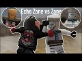 Ninjago What If Mr E Was Echo Zane Zane VS Echo Zane