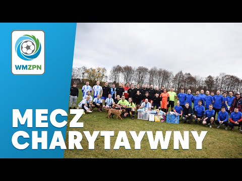 Mecz charytatywny Drużyna Wielkich Serc - Twitter Warmii i Mazur (13.11.2022 r.)