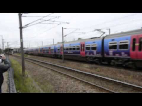 PRD STEAM - The Ebor Streak - 4464 Bittern at Potters Bar