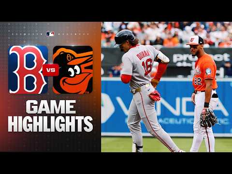 볼티모어 VS 보스턴 MLB 하이라이트