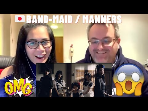 🇩🇰NielsensTv REACTS TO 🇯🇵BAND-MAID / Manners (Official Music Video) - OMG THIS IS REALLY GOOD😱💕🤟