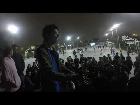 RAPTOLICA FECHA #1 - ZORT VS JUANJO - SEMIFINAL