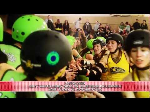 Atlanta Rollergirls Rumble Bs vs. Ft. Myers Palm City Punishers 2-16-2013