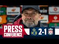 'Who cares' 😂 Klopp on potential offside | Union Saint-Gilloise 2-1 Liverpool | LFC Press Conference